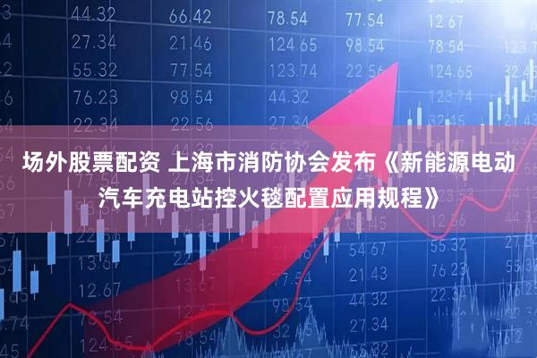 场外股票配资 上海市消防协会发布《新能源电动汽车充电站控火毯配置应用规程》